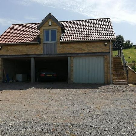 Ferienwohnung Farm Loft Shepton Mallet Exterior foto