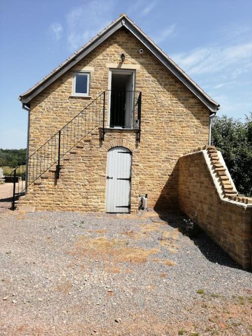Ferienwohnung Farm Loft Shepton Mallet Exterior foto